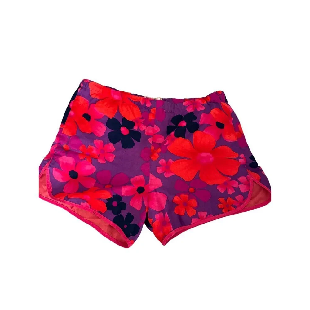 Cheeters By Surf Line Hawaii Mens Size 34-36 inch Cotton Floral Board Short Rare